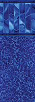 Indigo pool liners